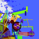 screenshot of the scene