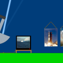 screenshot of the scene