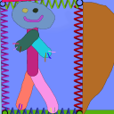 screenshot of the scene