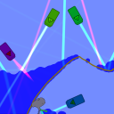 screenshot of the scene