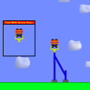 screenshot of the scene