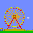 screenshot of the scene