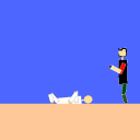 screenshot of the scene