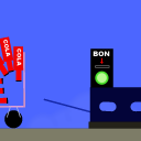 screenshot of the scene