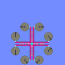 screenshot of the scene