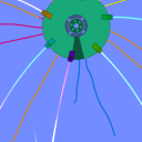 screenshot of the scene