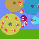 screenshot of the scene