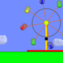 screenshot of the scene