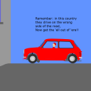 screenshot of the scene