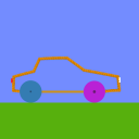 screenshot of the scene