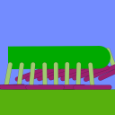 screenshot of the scene