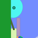 screenshot of the scene