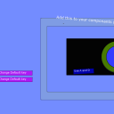 screenshot of the scene