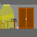 screenshot of the scene