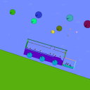 screenshot of the scene