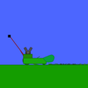 screenshot of the scene