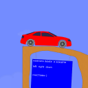 screenshot of the scene