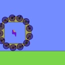 screenshot of the scene