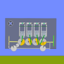 screenshot of the scene