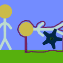 screenshot of the scene