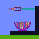 screenshot of the scene