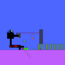 screenshot of the scene