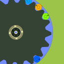 screenshot of the scene