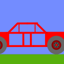 screenshot of the scene