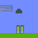 screenshot of the scene