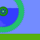 screenshot of the scene