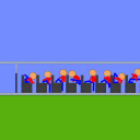 screenshot of the scene