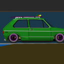 screenshot of the scene