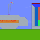 screenshot of the scene