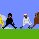 screenshot of the scene