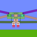 screenshot of the scene