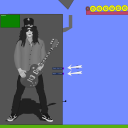 screenshot of the scene