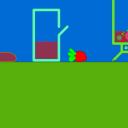 screenshot of the scene