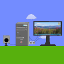 screenshot of the scene