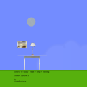 screenshot of the scene