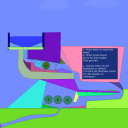 screenshot of the scene