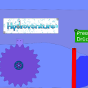 screenshot of the scene