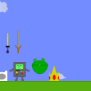 screenshot of the scene