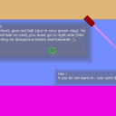 screenshot of the scene