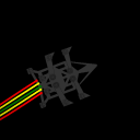 screenshot of the scene