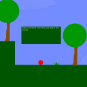 screenshot of the scene