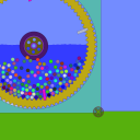 screenshot of the scene