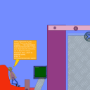 screenshot of the scene