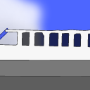 screenshot of the scene