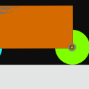 screenshot of the scene