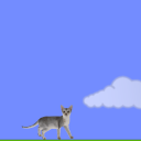 screenshot of the scene